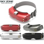 Nouveau SKYZONE SKY04X V2 OLED 5.8G 48CH vue stable 1280X960 DVR lunettes vidéo G-Oggs avec Traverser pour accessoires UAV